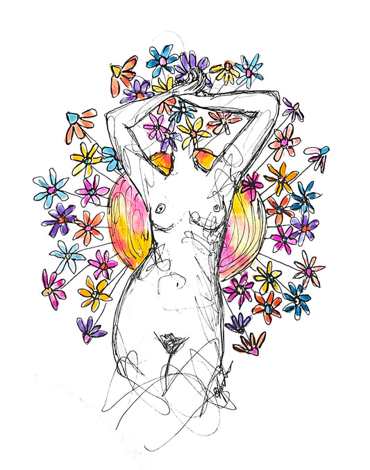 "Blooming" Limited Edition Print