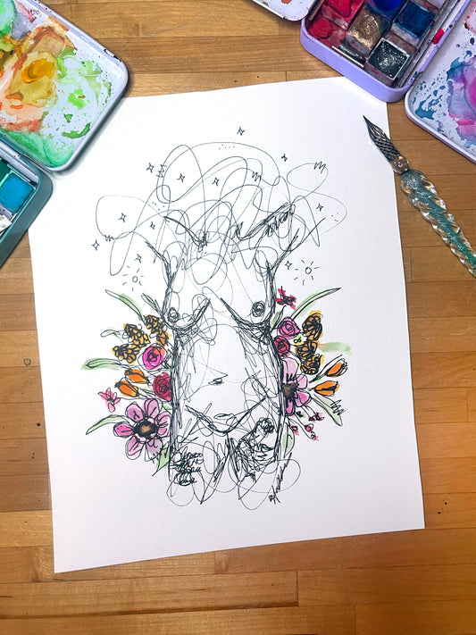 Blooming Into Myself