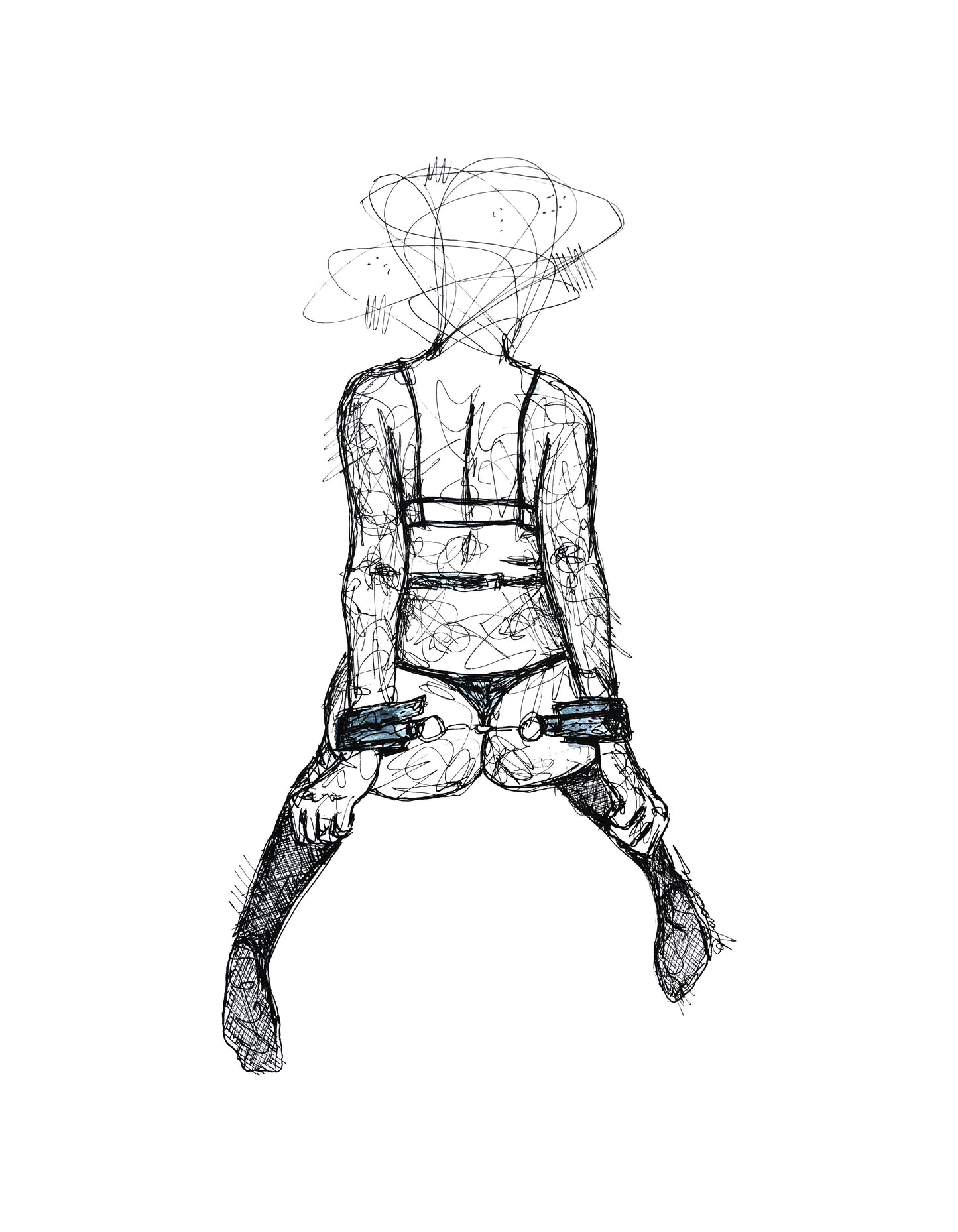 "Cuffed" Limited Edition Print