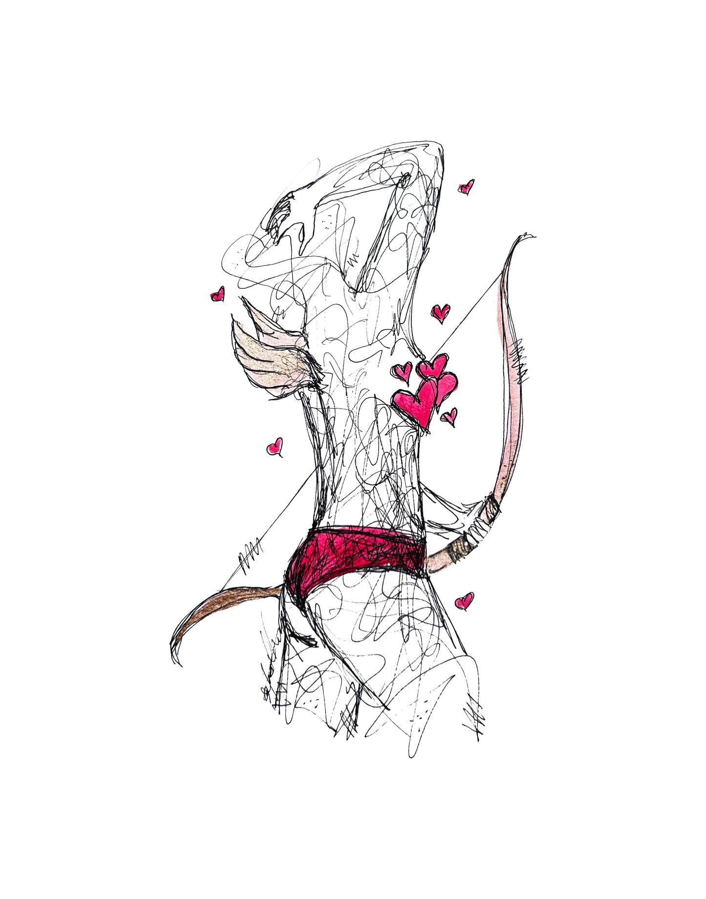 "Cupid" Limited Edition Print