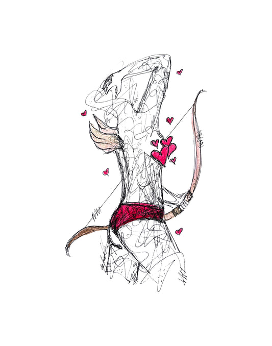 "Cupid" Limited Edition Print