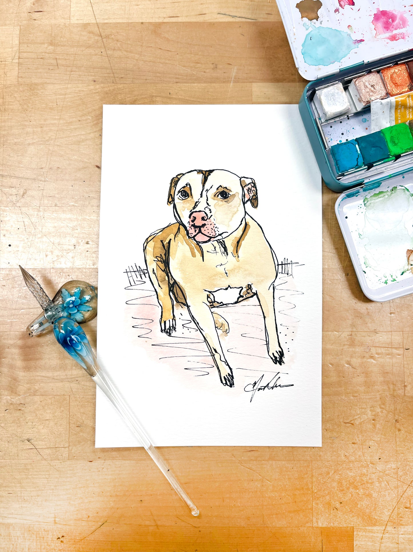 Custom Pet Portrait