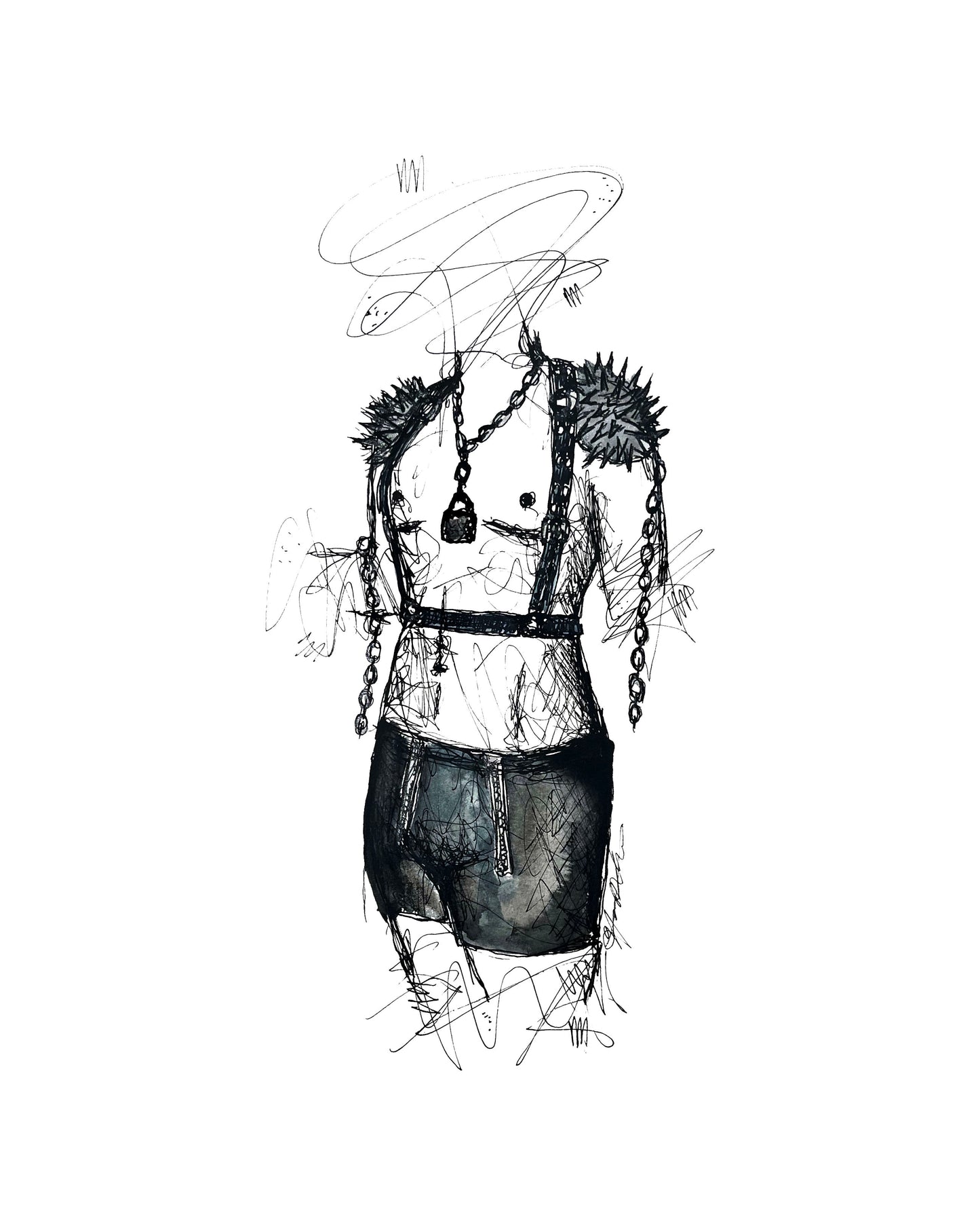 "Dominance" Limited Edition Print