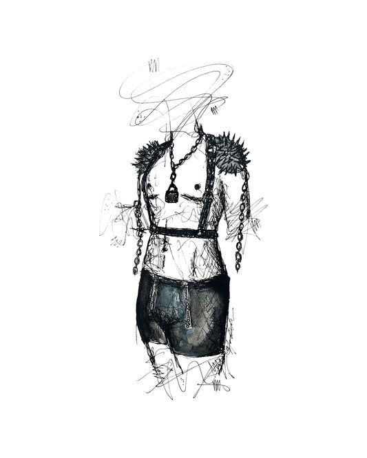 "Dominance" Limited Edition Print