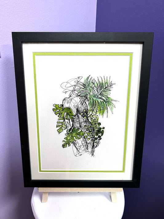 "Encompassed in Life 2" Framed Original