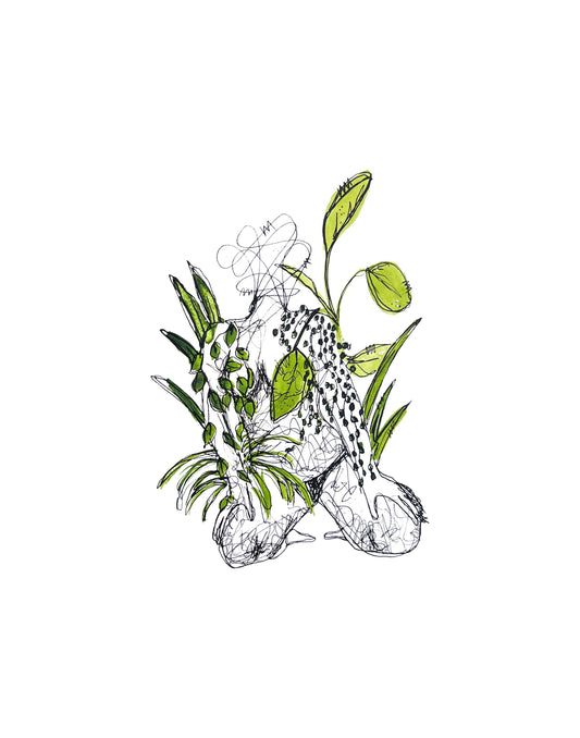 "Encompassed in Life 3" Framed Original