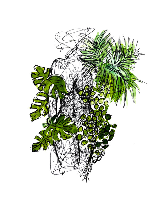 "Encompassed in Life 2" Framed Original