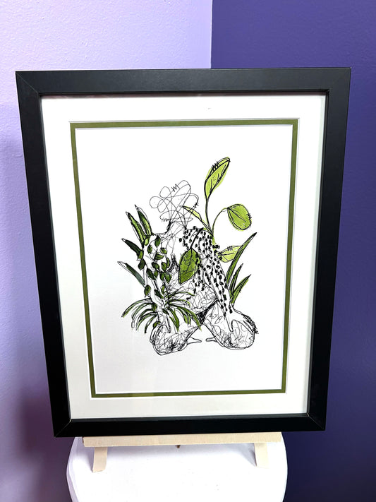 "Encompassed in Life 3" Framed Original