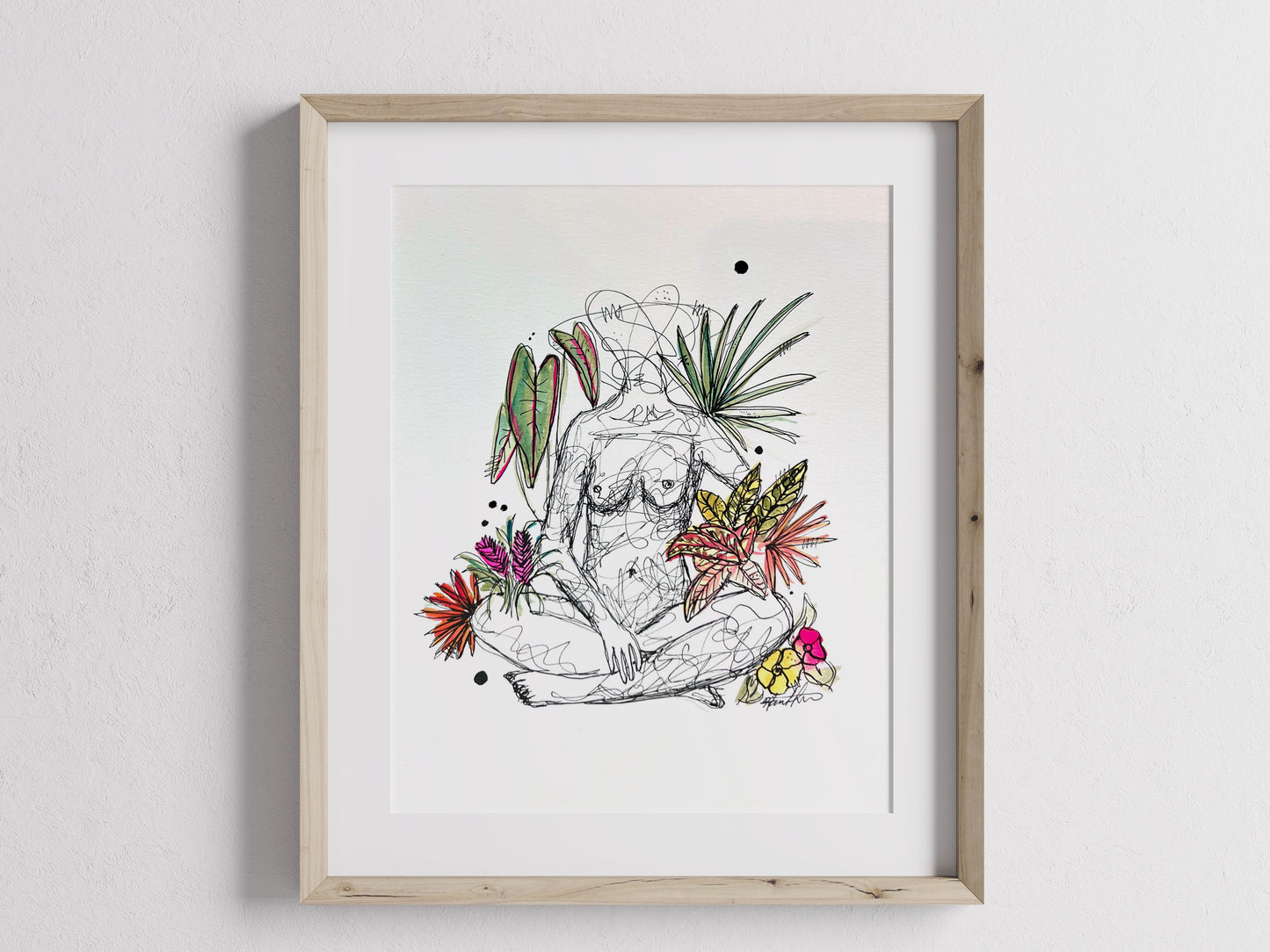 "Encompassed in Life 4" Limited Edition Print