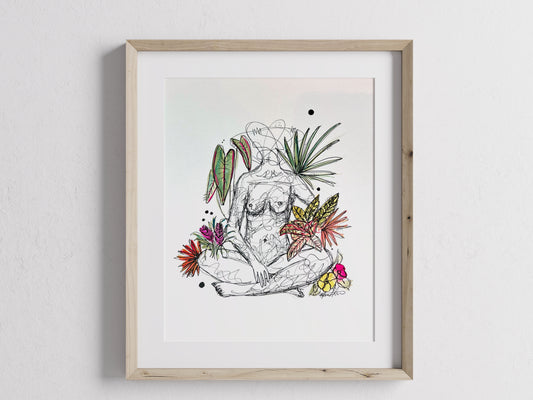 "Encompassed in Life 4" Limited Edition Print