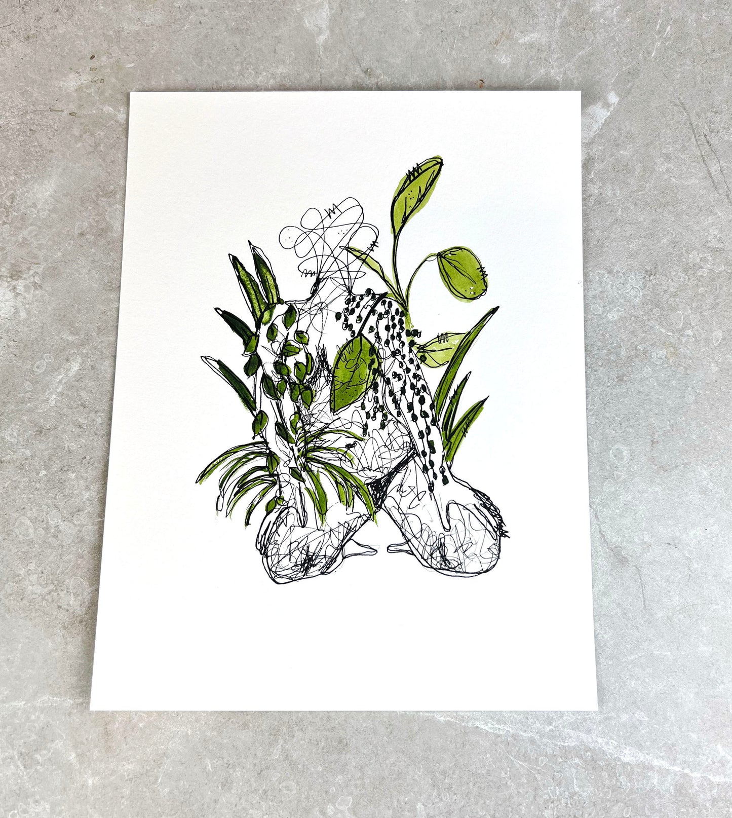 "Encompassed in Life 3" Framed Original