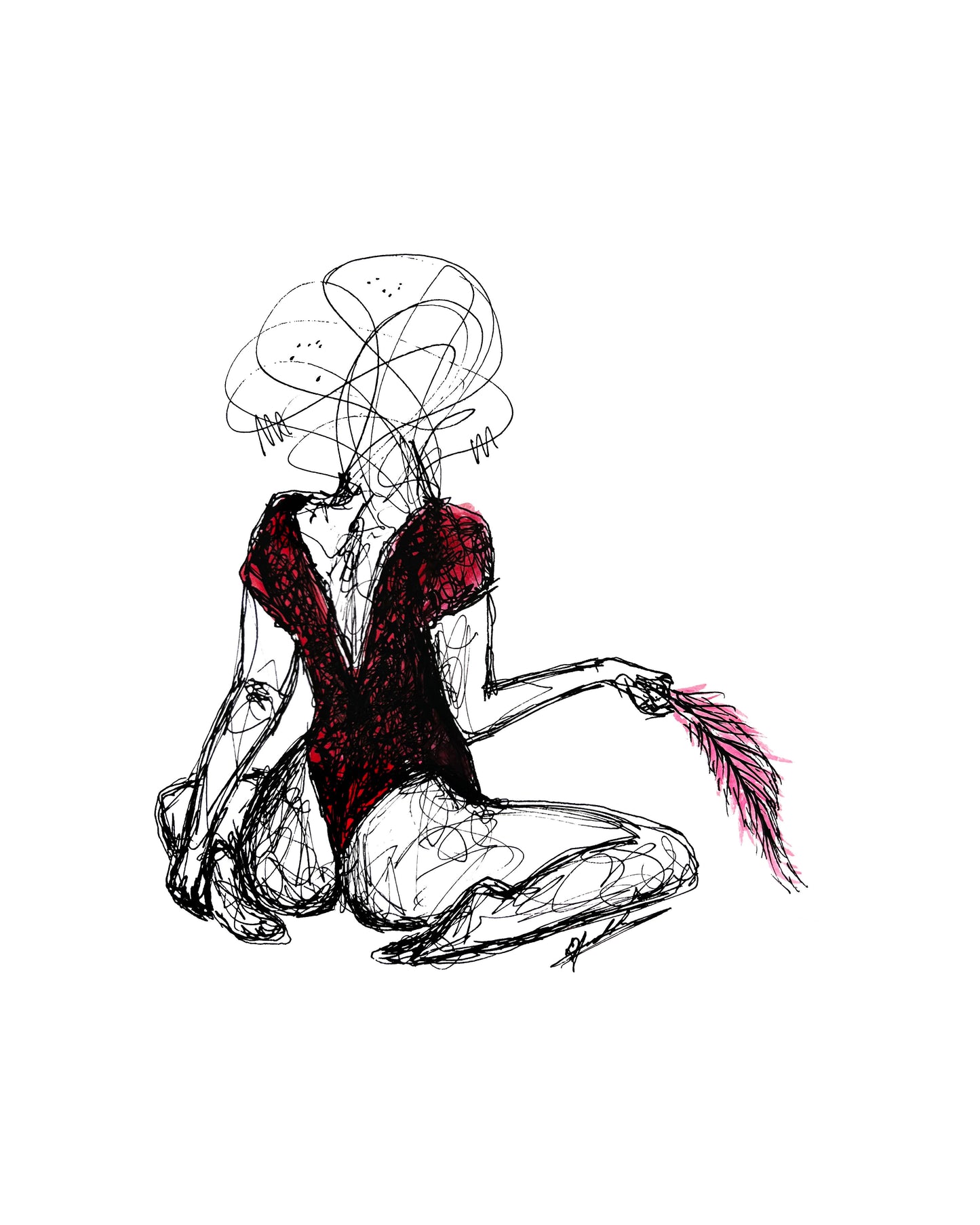 "Soft Dom" Limited Edition Print