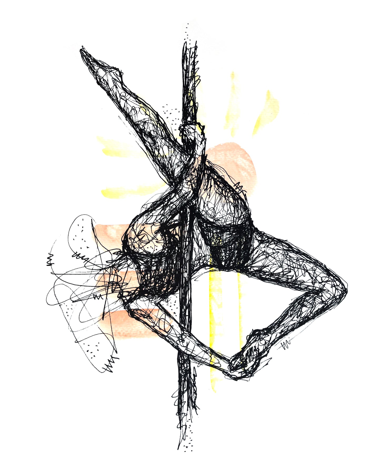 "Gina Bee - Allegra" Limited Edition Print