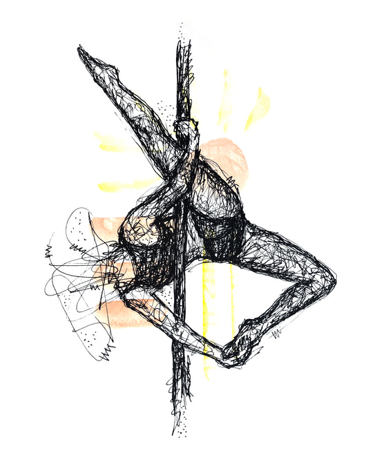 "Gina Bee - Allegra" Limited Edition Print