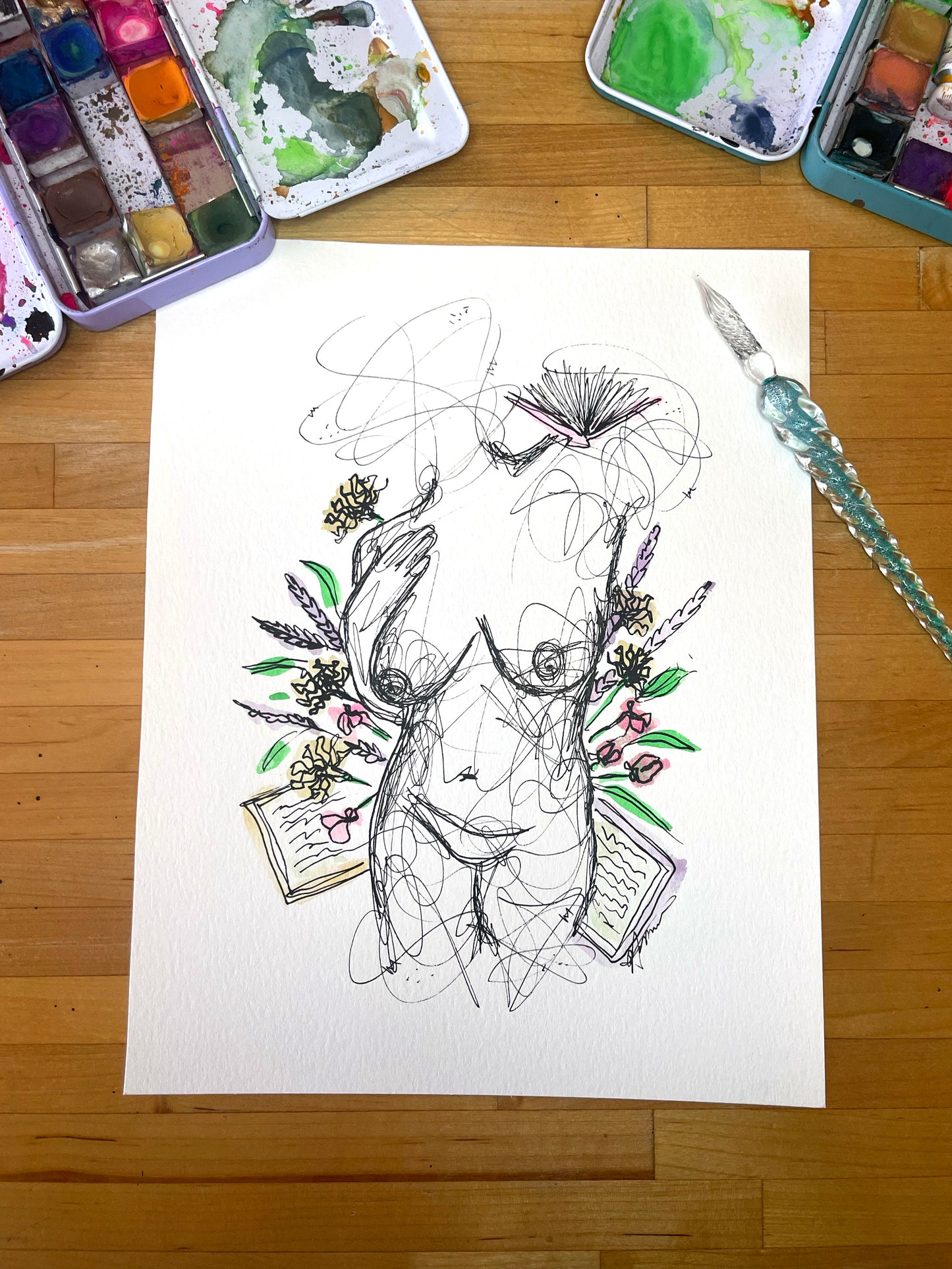 How You Paint Me