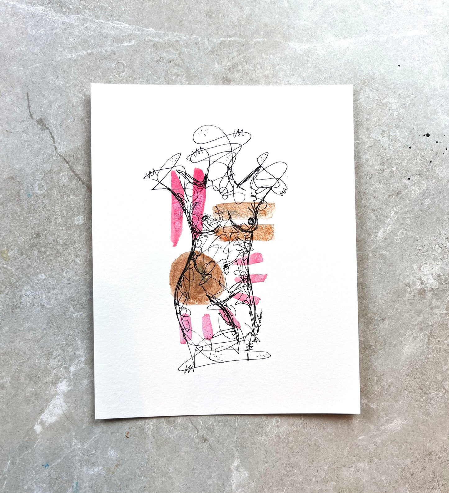 "aonilla" Framed Original