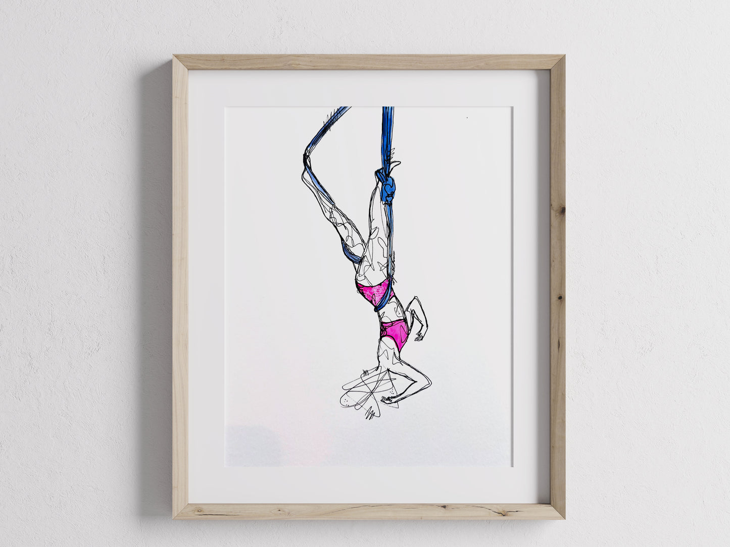 "Kelsey- Running Man" Limited Edition Print