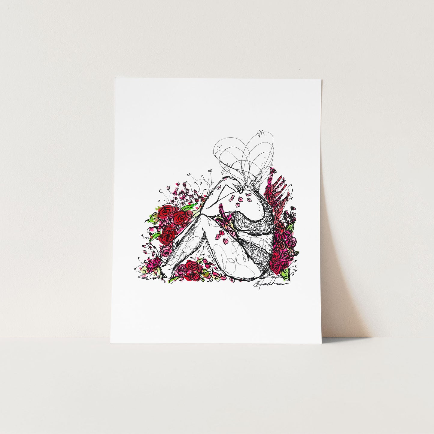 "Lorelina" Limited Edition Print