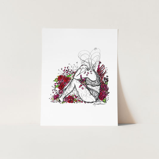 "Lorelina" Limited Edition Print