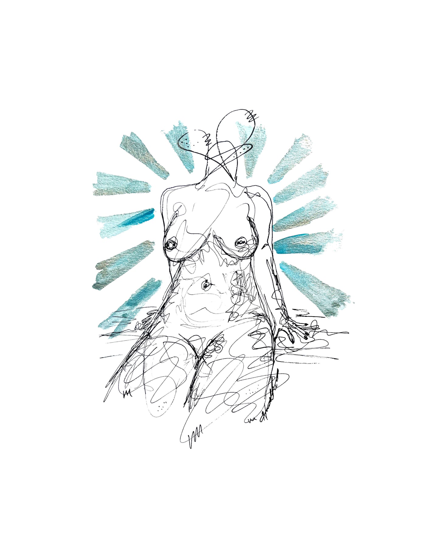 "Ocealora" Limited Edition Print