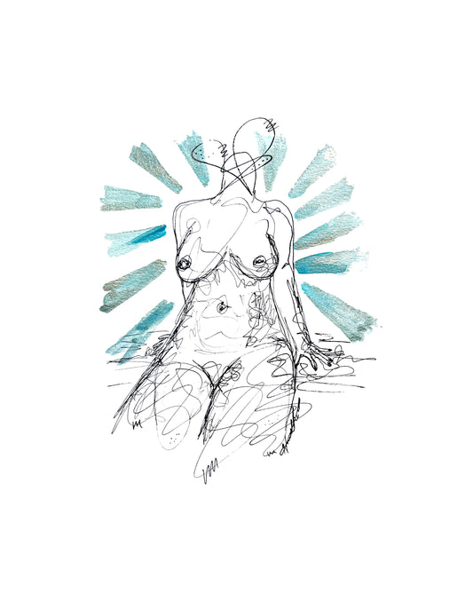 "Ocealora" Limited Edition Print