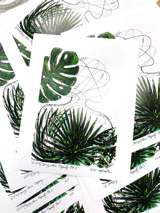 "I F*@%ing Love Myself 2" Limited Edition Print