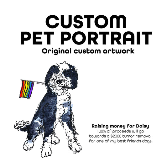 Custom Pet Portrait