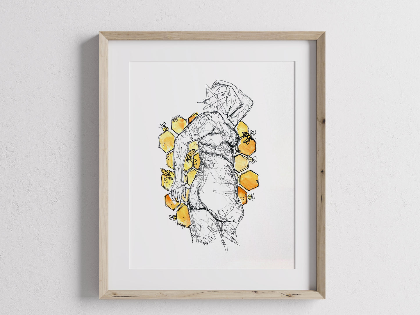 "Polinilee" Limited Edition Print