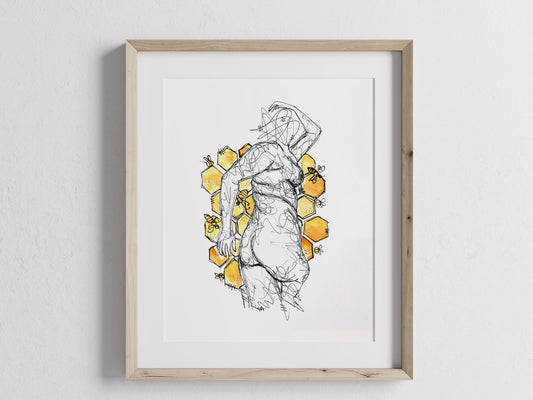 "Polinilee" Limited Edition Print