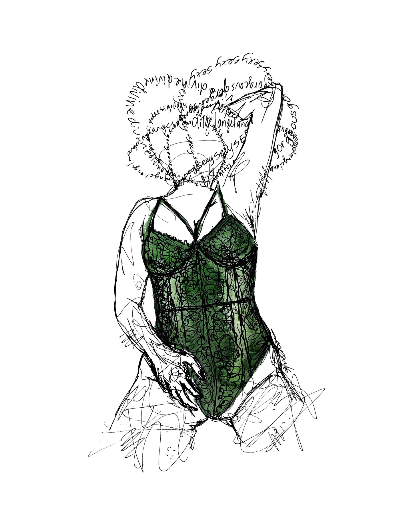 "Praise Me" Limited Edition Print