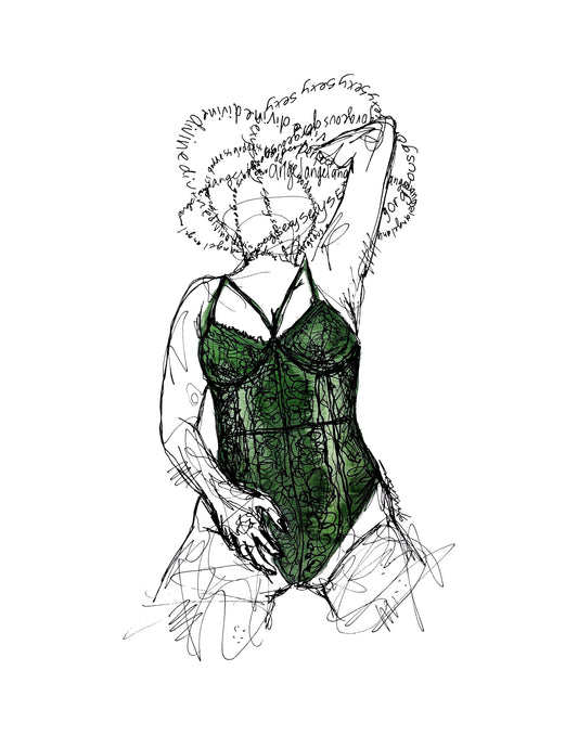 "Praise Me" Limited Edition Print