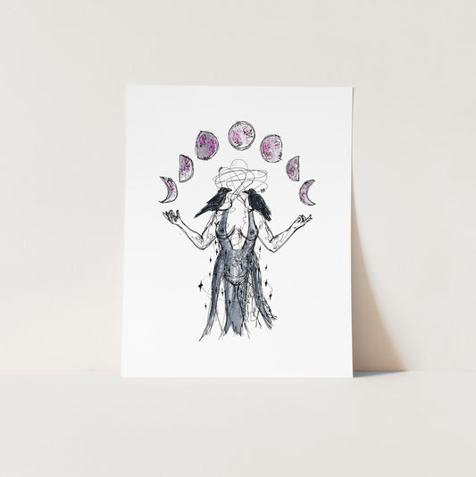 "Raven" Limited Edition Print