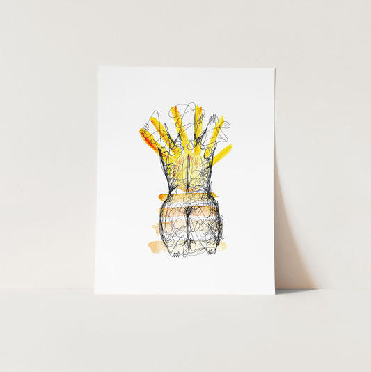 "Sirelina" Limited Edition Print