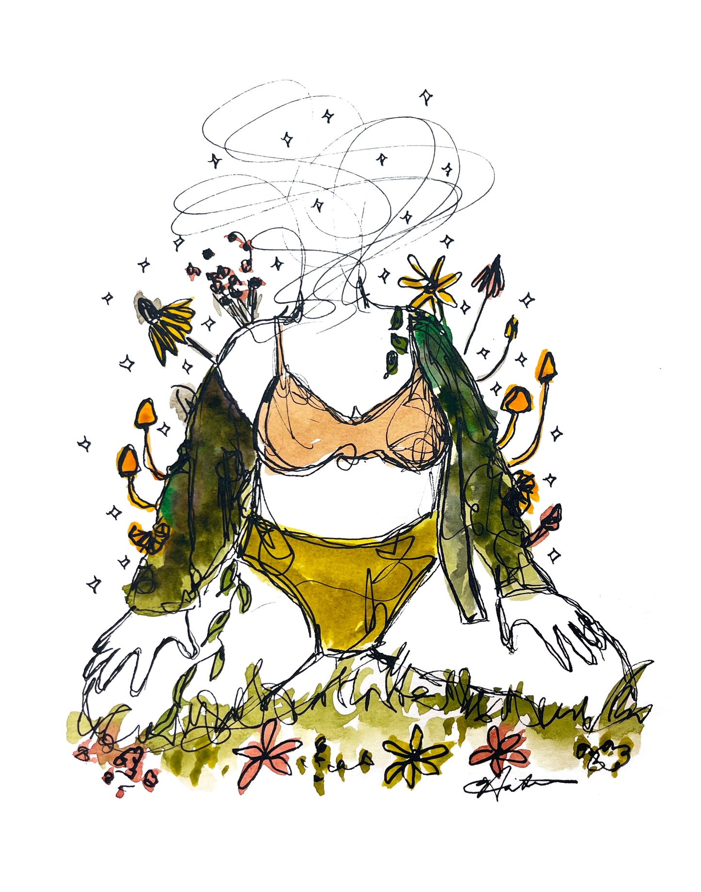 "Soft Skin, Strong Soul" Limited Edition Print