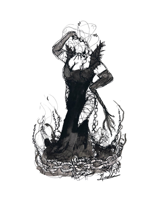 "Sorceress of the Dungeon" Limited Edition Print