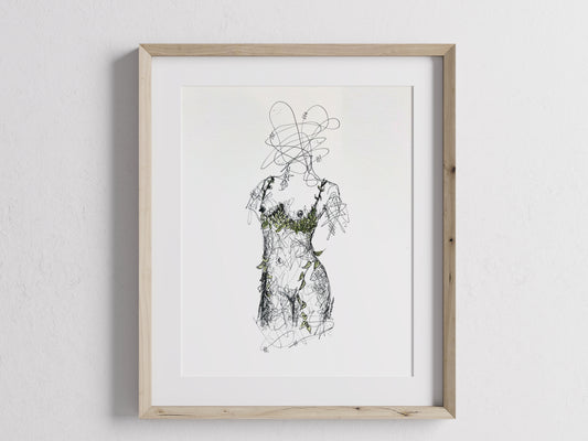 "Synameine" Limited Edition Print