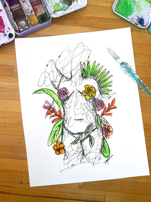 The Sun's Warm Embrace