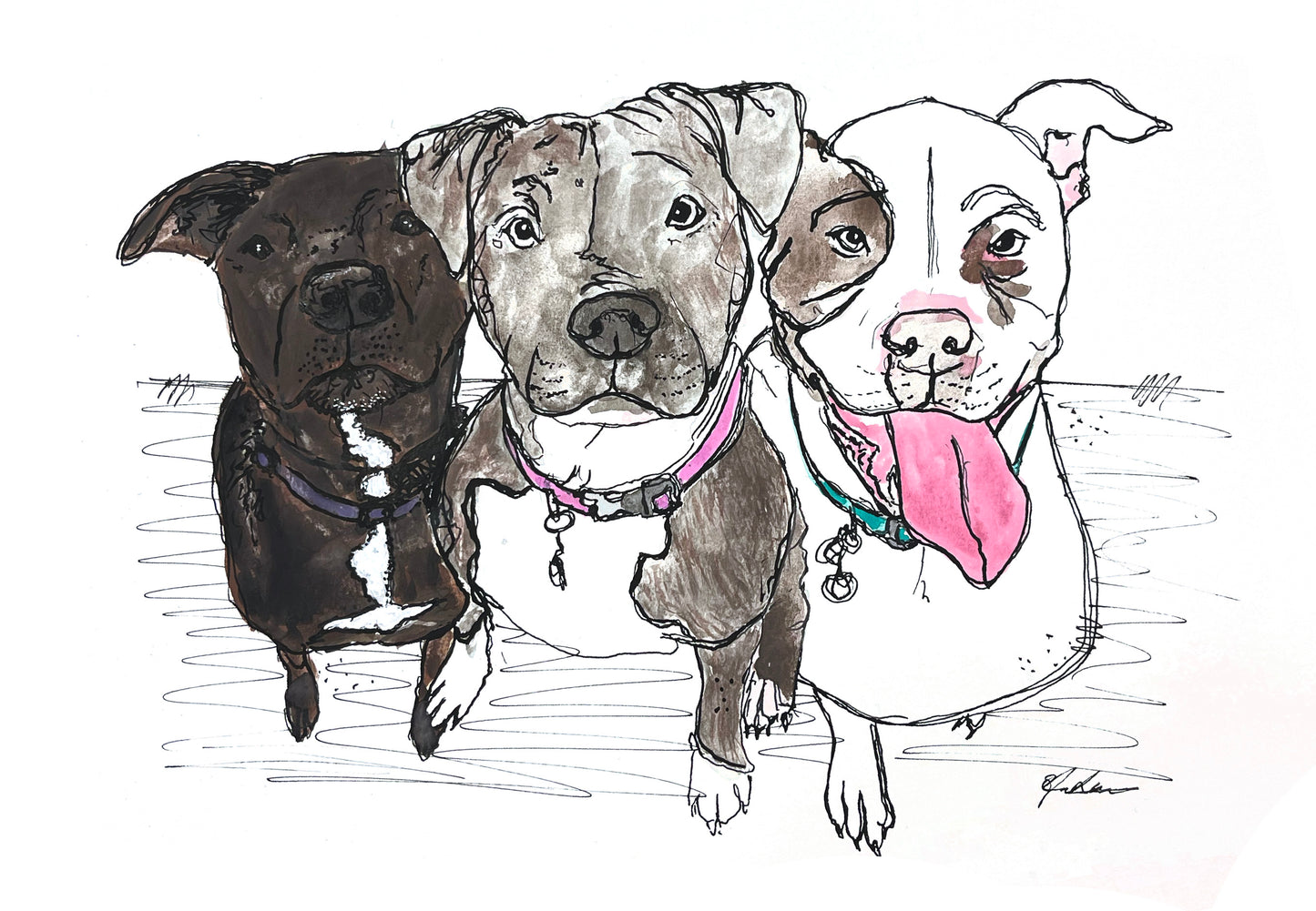 Custom Pet Portrait