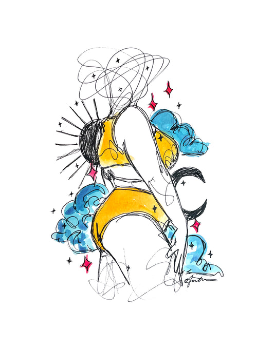 "Unwavering" Limited Edition Print