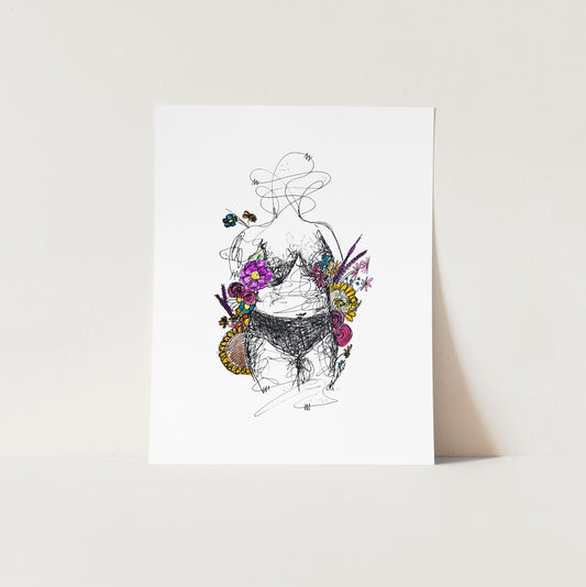 "Yania" Limited Edition Print