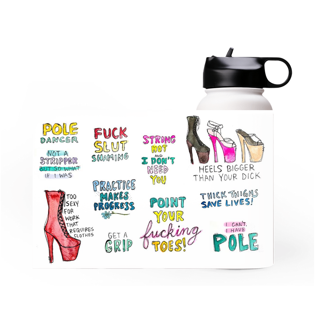 Pole Water Bottles