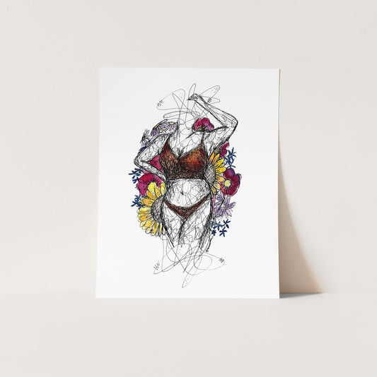 "Avalee" Limited Edition Print