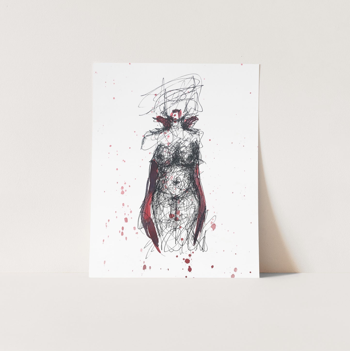 "Cassius" Print