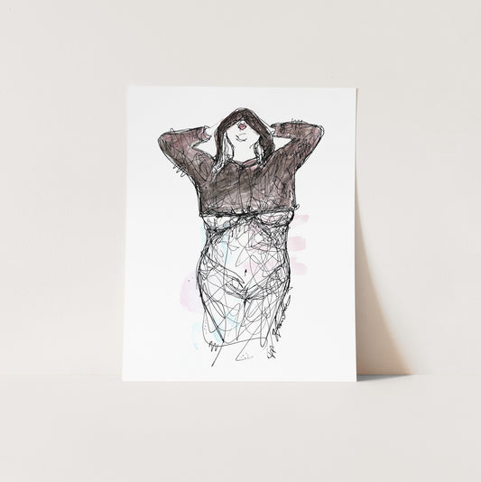 "Criscellane" Limited Edition Print