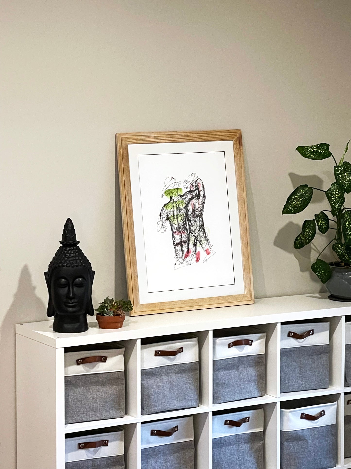 "Desire" Framed 18"x24" Print