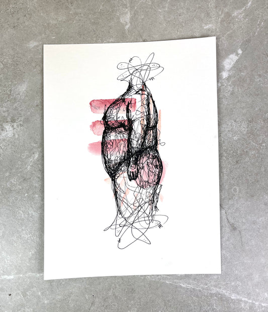 "Dodah" Framed Original