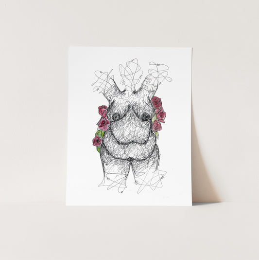 "Genevianna" Limited Edition Print