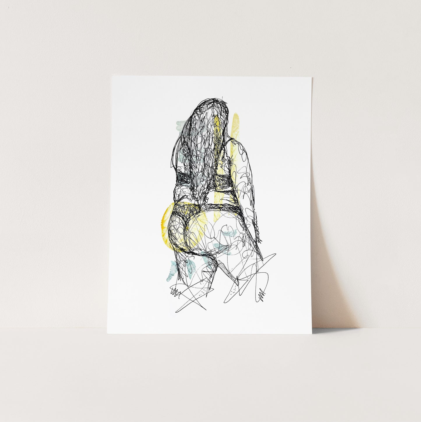 Limited Edition "Higina" Print