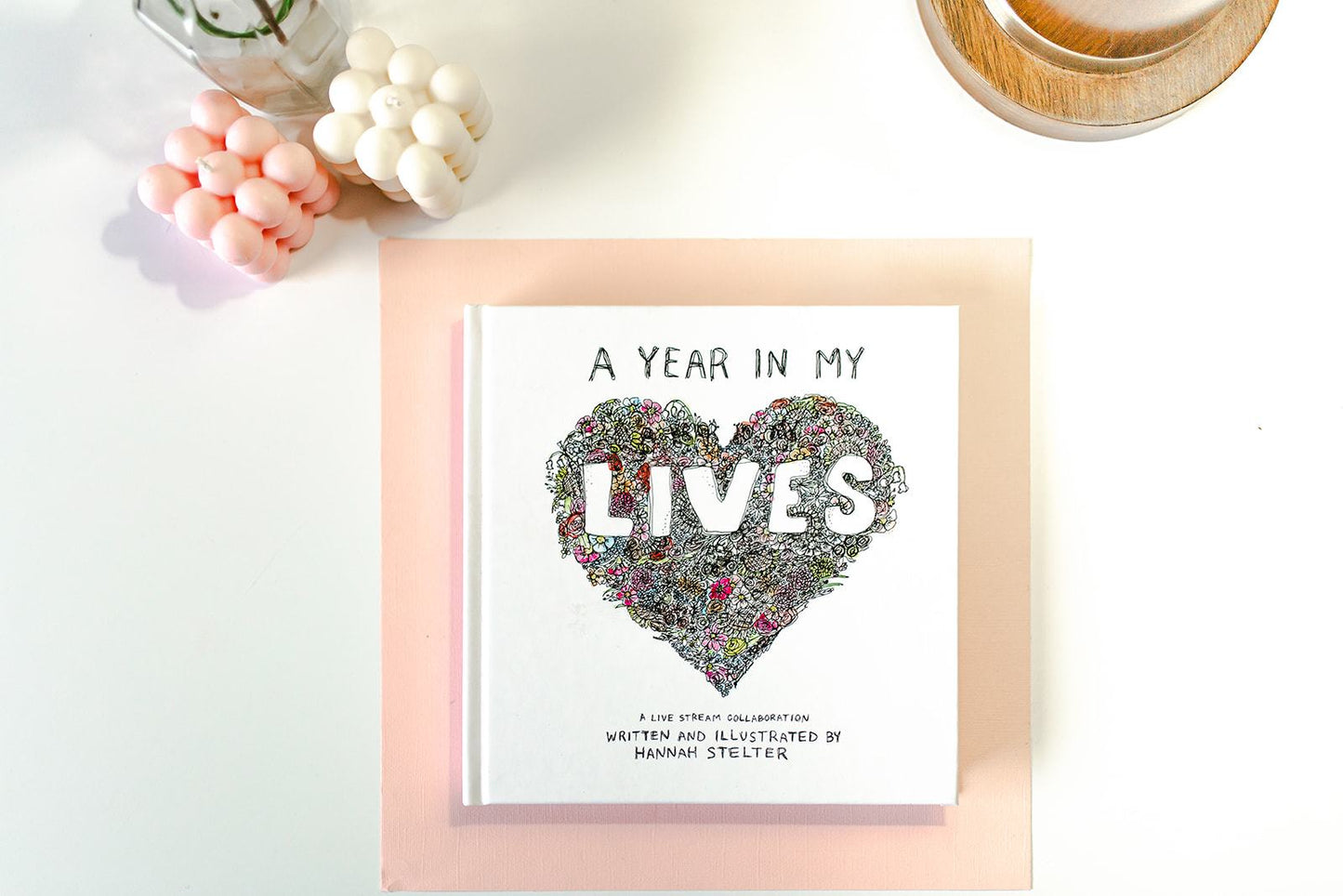 "A Year in My LIVES" Art Book
