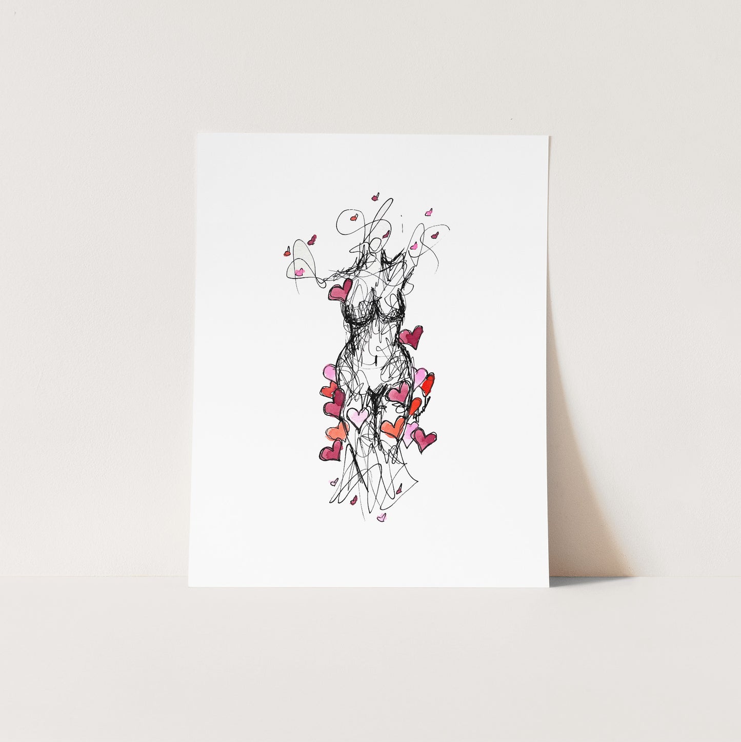 Limited Edition "Lorinae" Print